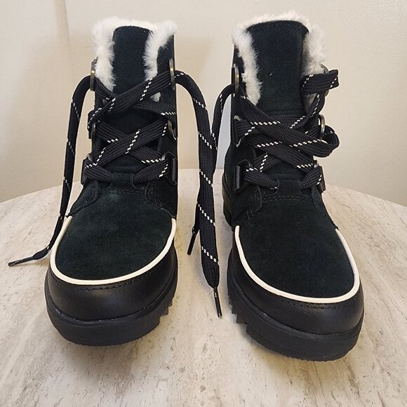 Sorel Womens Tivoli V Tall Waterpro Velvet Tan 6.5M - A036 - Picture 1 of 10